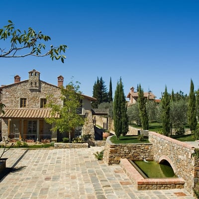 Portico: Villa for 8 with Pool and A/C in Tuscany
